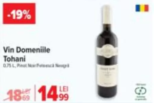 Vin Domeniile Tohani