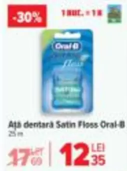Ață dentară Satin Floss