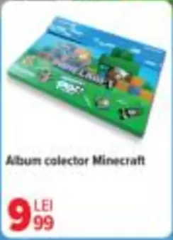 Minecraft - Album colector