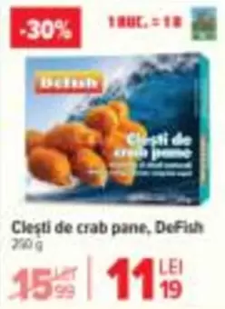 Clesti de crab pane