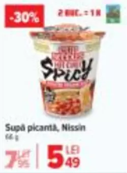 Supă picantă
