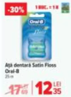Ață dentară Satin Floss