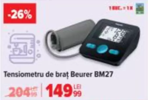 Tensiometru de braț BM27