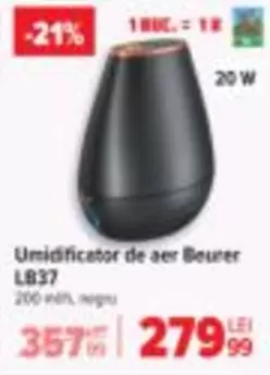 Umidificator de aer LB37