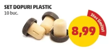 SET DOPURI PLASTIC