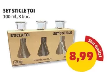 SET STICLE TOI