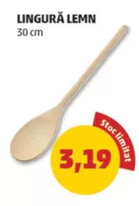 LINGURĂ LEMN