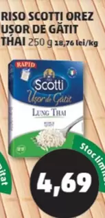 OREZ USOR DE GĂTIT THAI