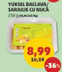 BACLAVA/SARAILIE CU NUCA