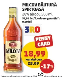 BĂUTURĂ SPIRTOASĂ