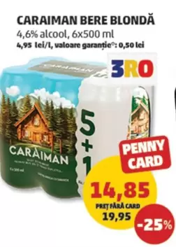 BERE BLONDĂ