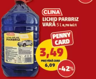 LICHID PARBRIZ VARĂ