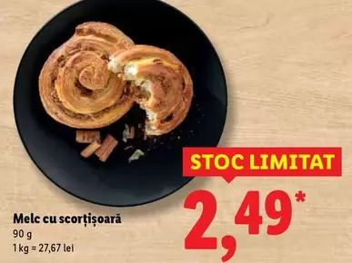 Melc cu scorțișoară