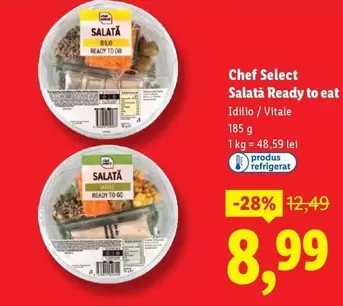 Salată Ready to eat