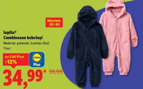 Combinezon bebeluși