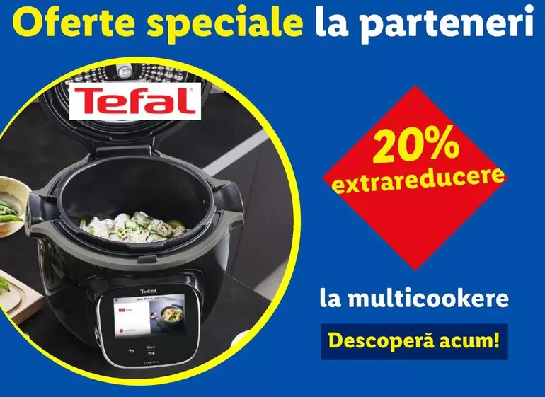 Tefal - Multicookere