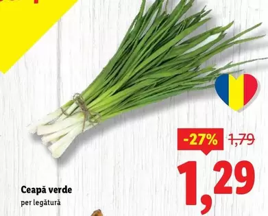 Ceapă verde