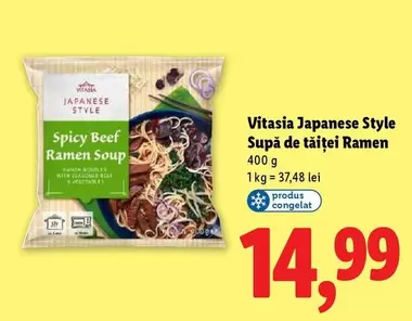 Japanese Style Supă de tăiței Ramen
