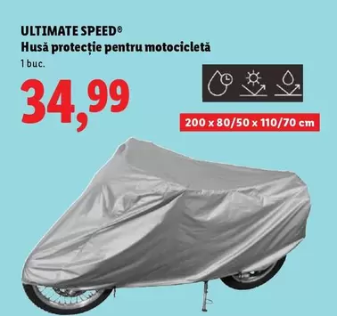 Husă protecţie pentru motocicletă