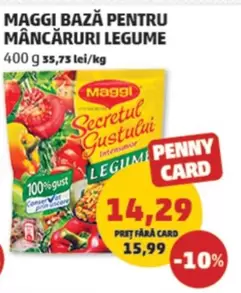 BAZĂ PENTRU MÂNCĂRURI LEGUME