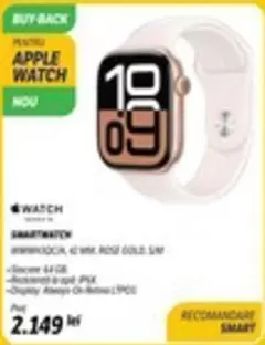 Apple - SMARTWATCH