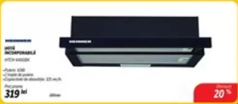 HOTA INCORPORABILA HTCH 6400GX