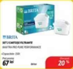 SET 2 CARTUSE FILTRANTE MAKTRA PRO PURE PERFORMANCE