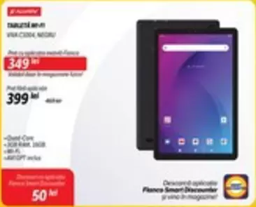 TABLETĂ WI-FI VIVA C1004 NEGRU