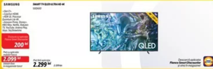SMART TV QLED ULTRA HD 4K