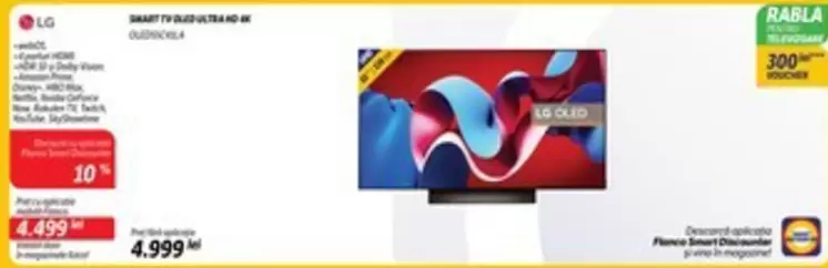 Lg - SMART TV OLED ULTRA HD 4K