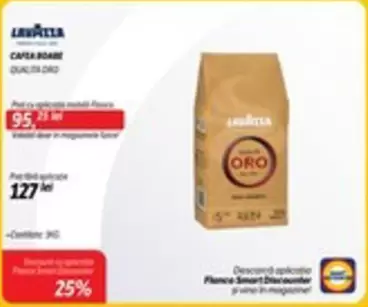 Lavazza - CAFEA BOABE