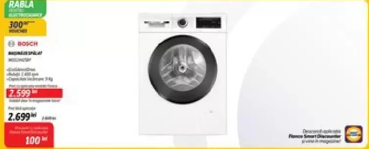 Bosch - WGG244M0MP