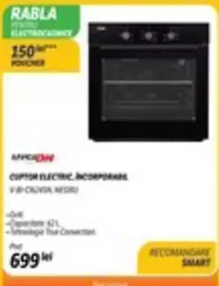 Cuptor electric, incorporabil