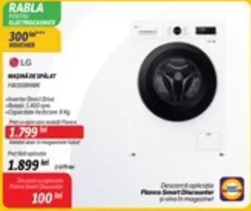Lg - MAȘINĂ DE SPĂLAT F4J6008S2W