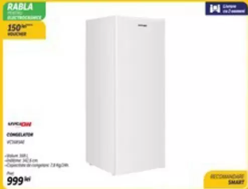 CONGELATOR VCT145WA2