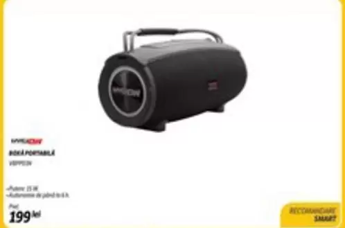 BOXĂ PORTABILĂ