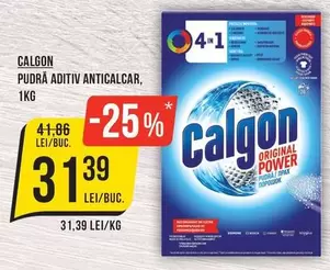 PUDRA ADITIV ANTICALCAR
