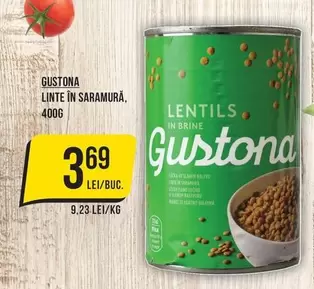 LINTE ÎN SARAMURĂ