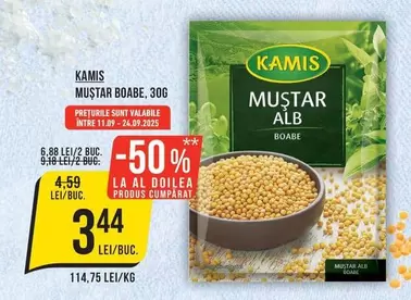 Alb - MUŞTAR BOABE