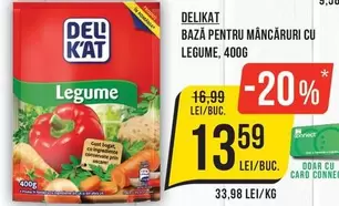 BAZĂ PENTRU MÂNCĂRURI CU LEGUME