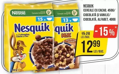 CEREALE CU CACAO