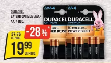 BATERII OPTIMUM AAA/AA