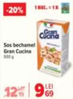 Sos bechamel
