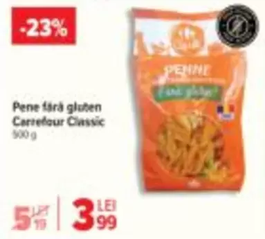 Pene fără gluten