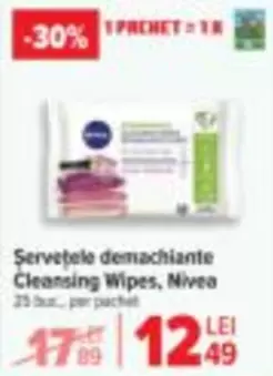 Cleansing Wipes