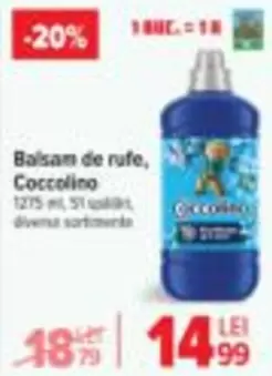 Coccolino - Balsam de rufe