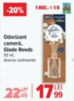 Odorizant camera, Glade Reeds