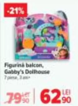 Figurina balcon, Gabby's Dollhouse