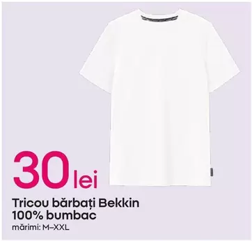 Tricou bărbați Bekkin