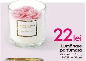 Lumânare parfumată